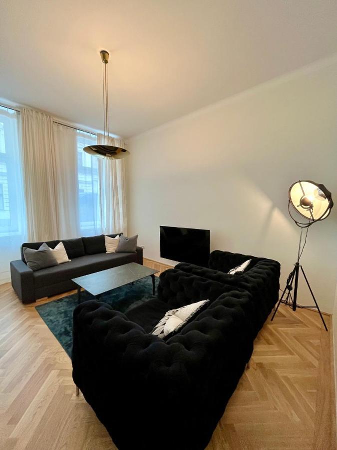 Appartement Zentrale Wohlfuehloase à Vienne Extérieur photo